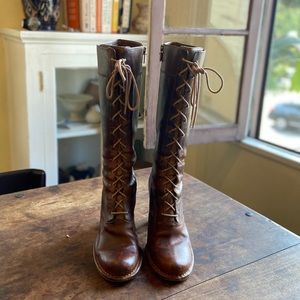 Vintage Frye Villager Boots